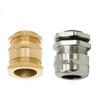 ケーブルグランド ニッケルメッキ真鍮